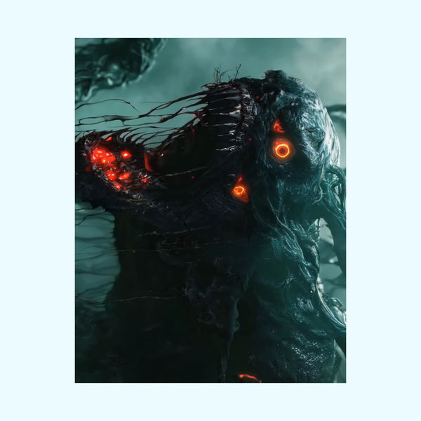Smoky Wraith - Matte Poster
