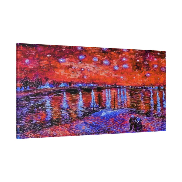 Rhone Orange - Canvas Poster
