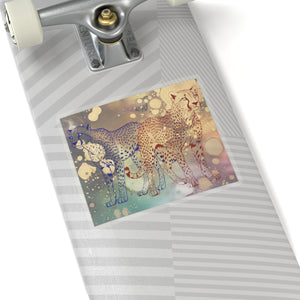 Chasing Gold - Vinyl Rectangle Sticker