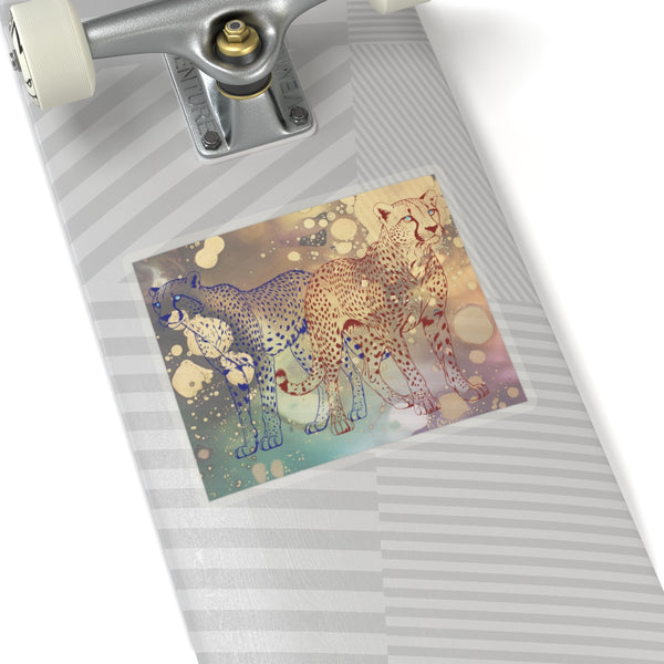 Chasing Gold - Vinyl Rectangle Sticker