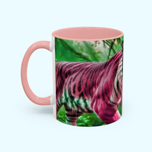 Strawberry Bengal - Coffee Mug - 11oz
