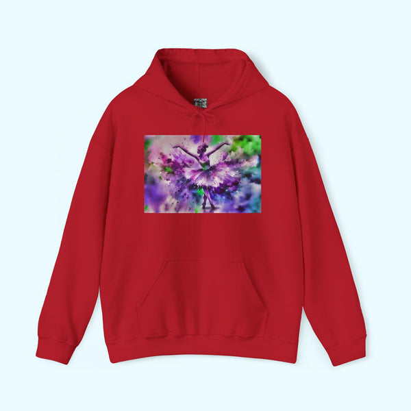 Polychrome Ballet Purple - Pullover