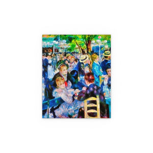 Renoir Dance Upscale - Silk Poster