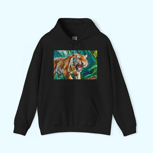 Orange Bengal - Pullover