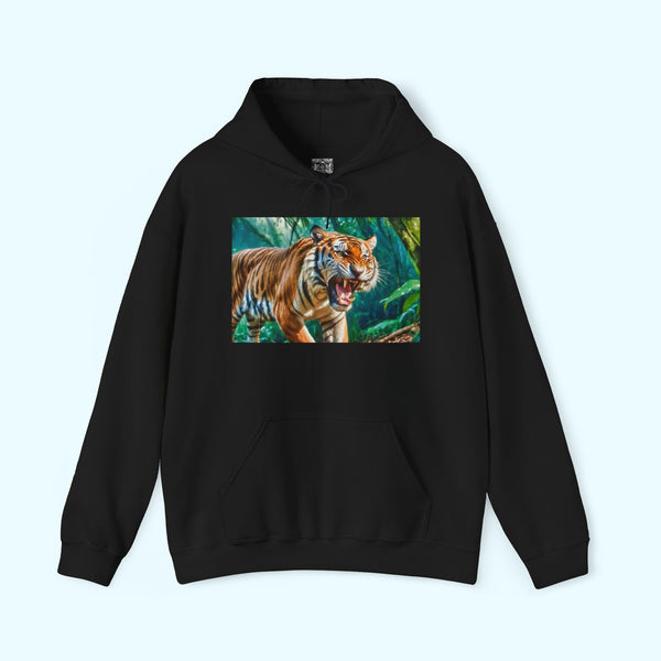 Orange Bengal - Pullover