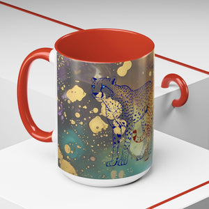 Chasing Gold - Coffee Mug - 15oz