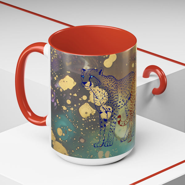 Chasing Gold - Coffee Mug - 15oz