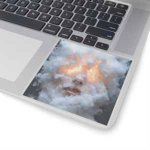Inner Fire - Vinyl Square Sticker