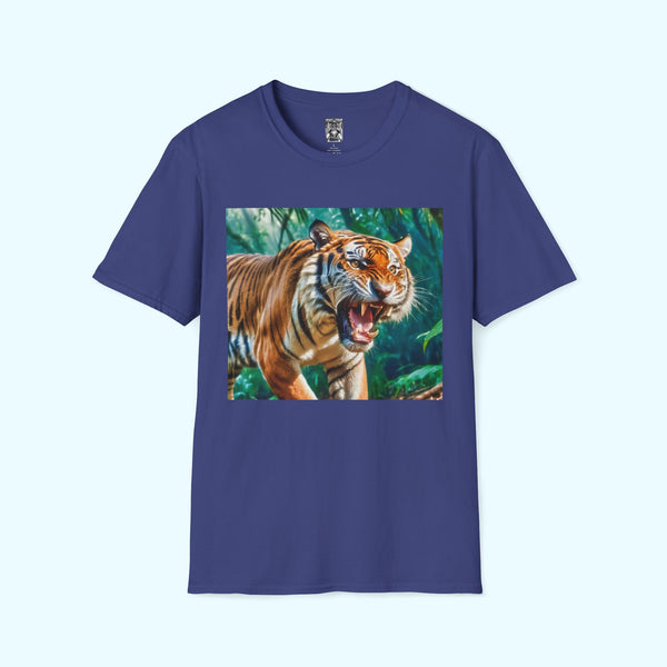 Orange Bengal - Soft-Style Tee