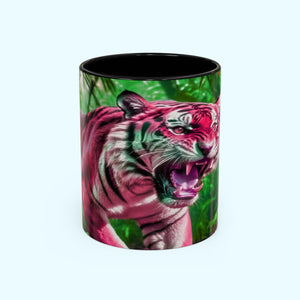 Strawberry Bengal - Coffee Mug - 11oz