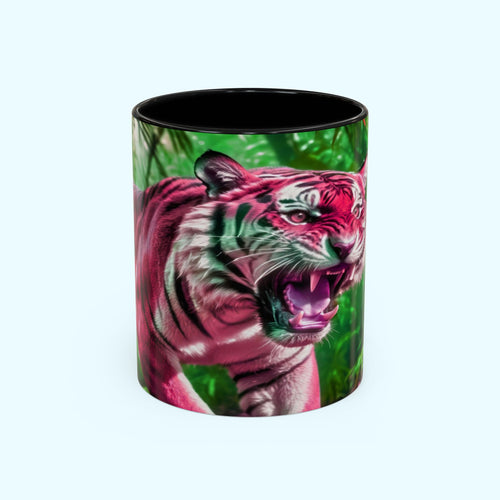 Strawberry Bengal - Coffee Mug - 11oz