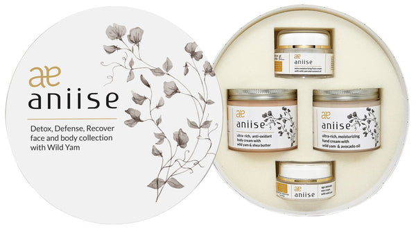 Wild Yam Anti-Aging Body Cream Set