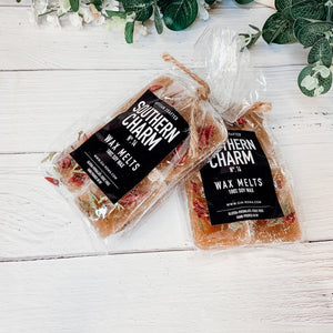 Cranberry Sugar 4 XL Wax Melt Cubes