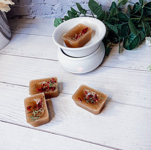Cranberry Sugar 4 XL Wax Melt Cubes