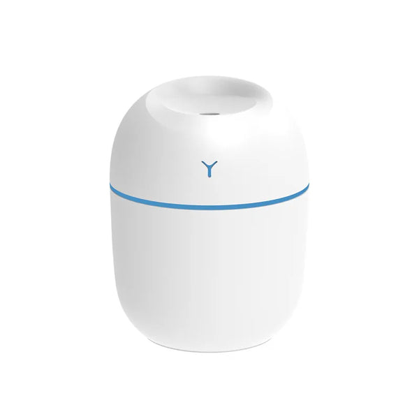 Portable Ultrasonic Humidifier & Aroma Essential Oil Diffuser LED Night Lamp