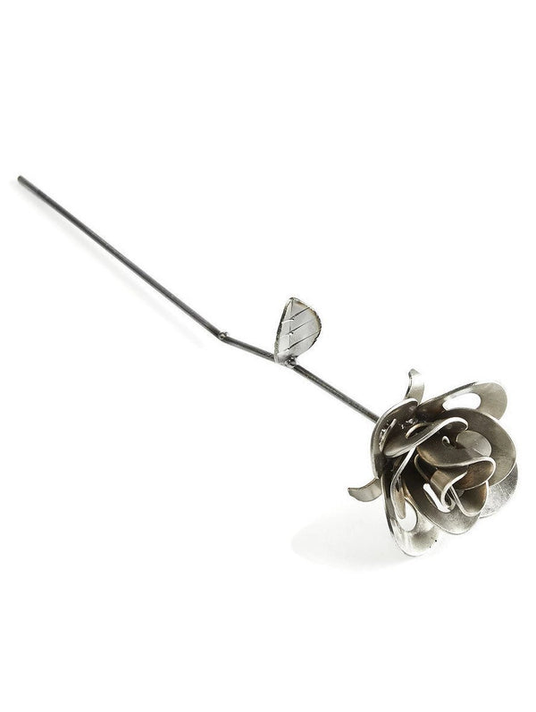 Original Immortal Rose, Steel Rose Sculpture