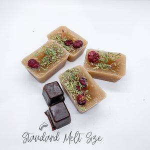 Cranberry Sugar 4 XL Wax Melt Cubes