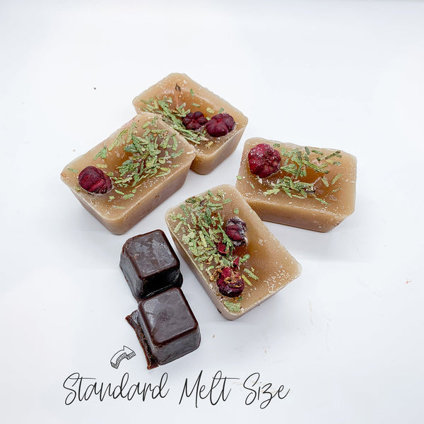 Cranberry Sugar 4 XL Wax Melt Cubes