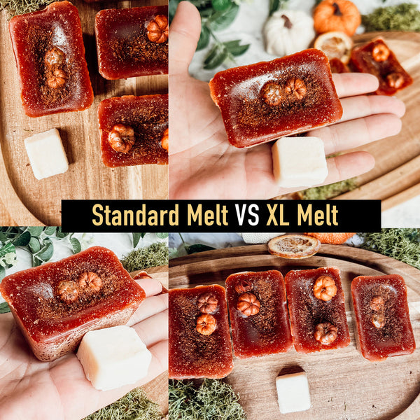 Cranberry Sugar 4 XL Wax Melt Cubes